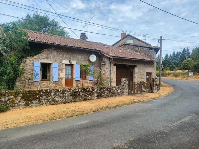 Maison de charme à Saint Mathieu, 160 m², 3 chambres
