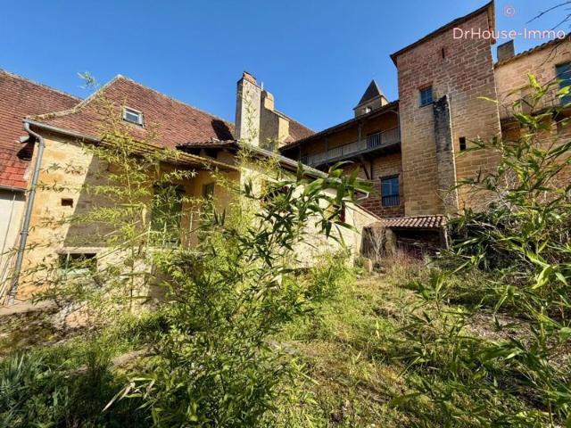 Maison de charme à Plazac