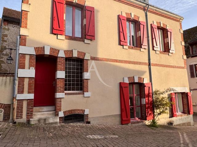 Maison de charme A VENDRE MENNETOU SUR CHER actuellement Gîte