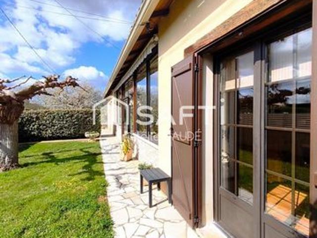 Maison de charme de plain pied 181 m² Secteur Montauban Sud accès rocade rapide