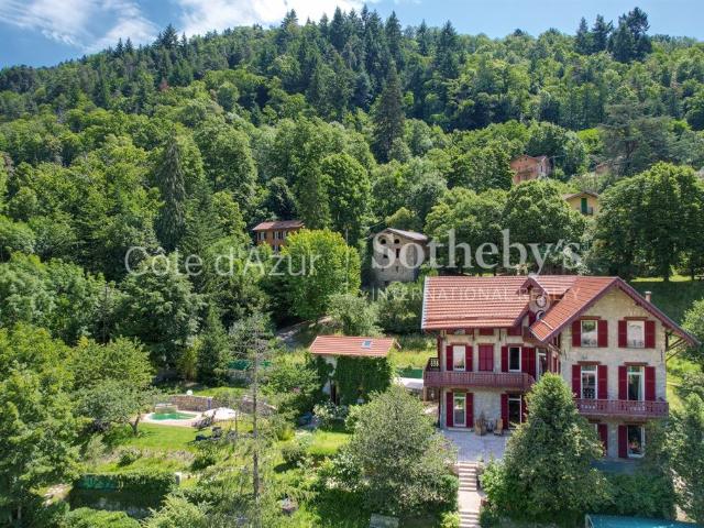 Maison de charme et de caractère, vue imprenable sur les montagnes, Mercantour