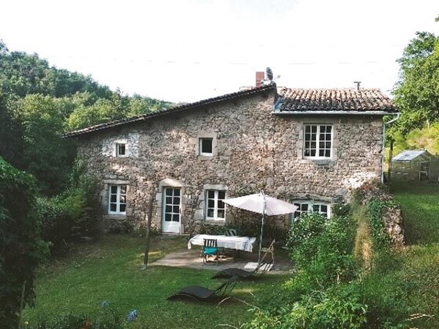 Maison de charme en pierre