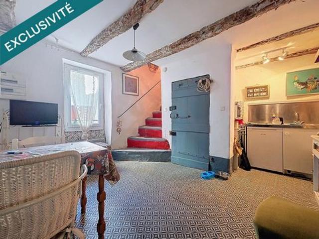 Maison de charme en pierres avec cave