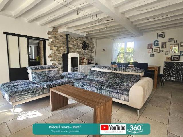 Maison de charme familiale de 8 pièces