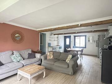 Maison de charme à Follainville Dennemont 5 chambres 138 m² terrain 305 m²