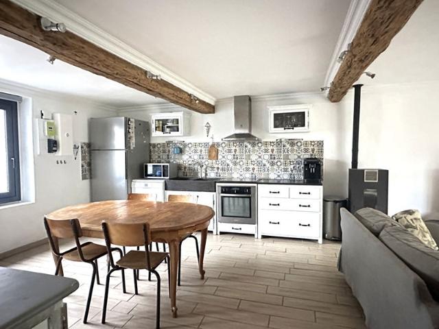 Maison de charme à Follainville Dennemont 5 chambres 138 m² terrain 305 m²