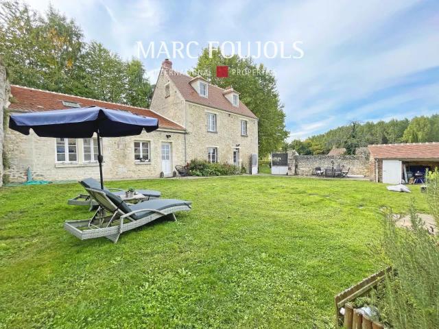 Maison de charme rénovée 151m² Senlis
