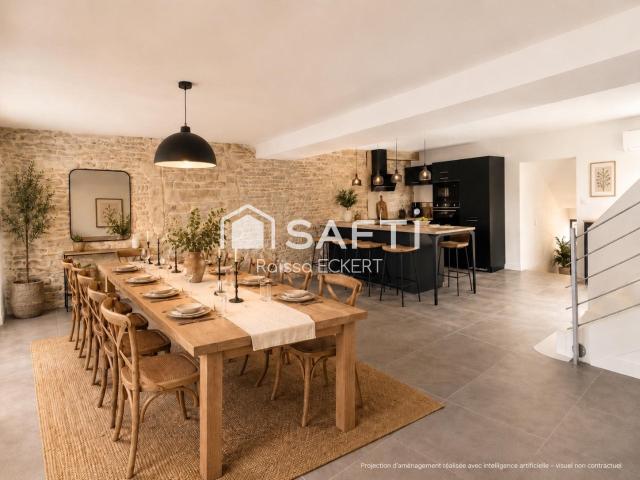 Maison de charme rénovée – 230 m² – Bourgogne au cœur des vi. 230m² Chamboeuf