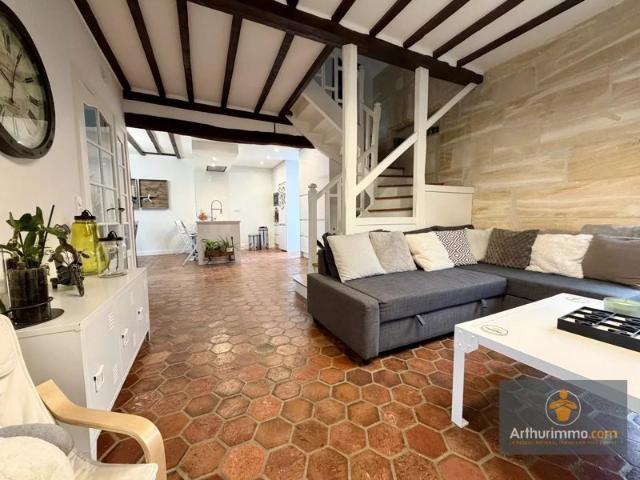 Maison de charme rénovée avec dépendance et piscine – Pouilly 60