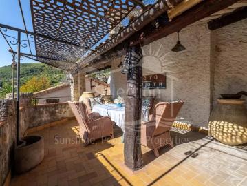 Magagnosc, Alpes-Maritimes - Cave, Terrasse