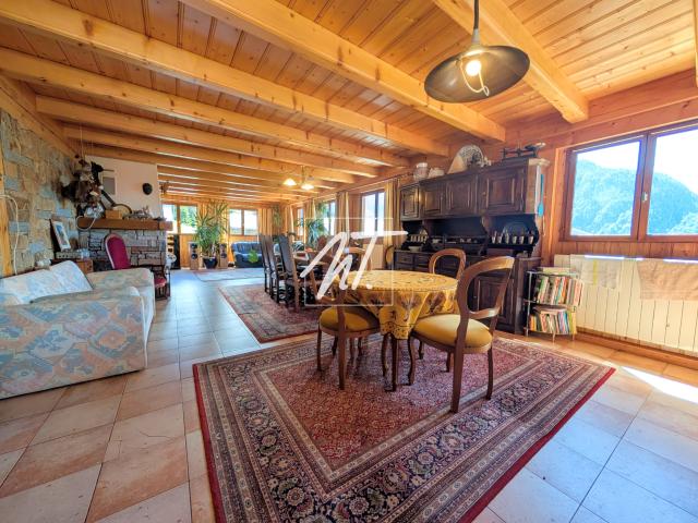 Maison de charme sur les hauteurs de Sixt Fer A Cheval