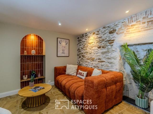Maison de charme typique dans les ruelles de Pornic