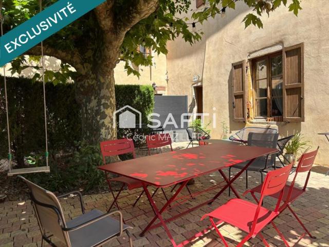 Maison de charme, volumes exceptionnels