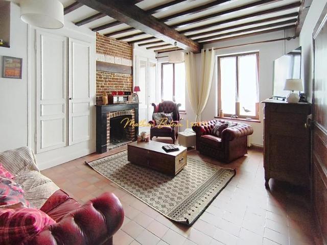 Maison de charme, 3 ch, DPE C, Baie de Somme