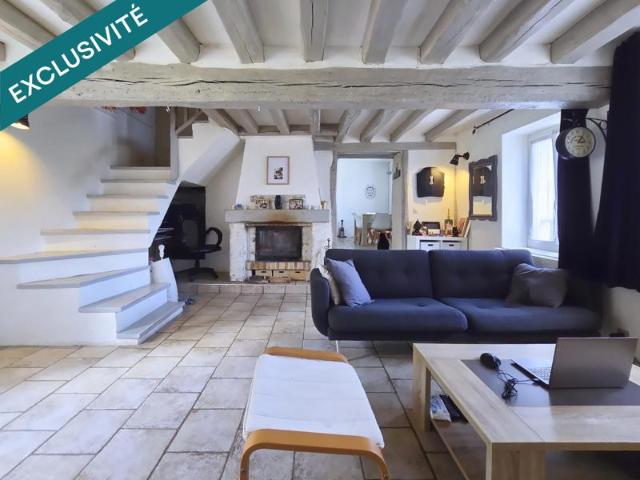 Maison de charme 3 chambres