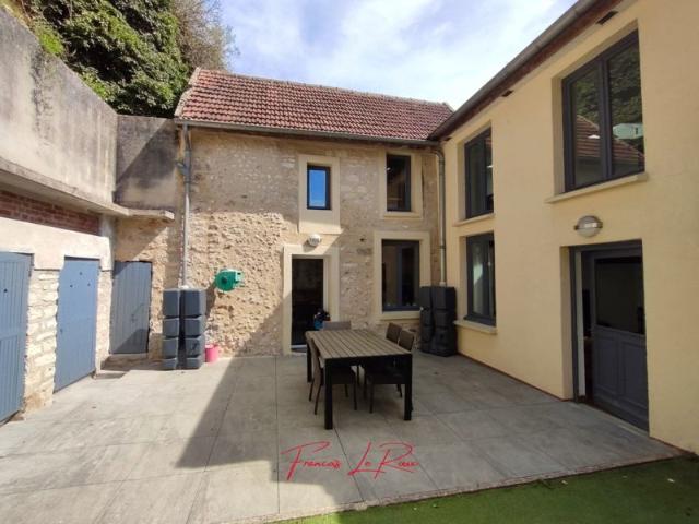 MAISON DE CHARME 4 CHAMBRE JARDIN MEZZANINE BENNECOURT