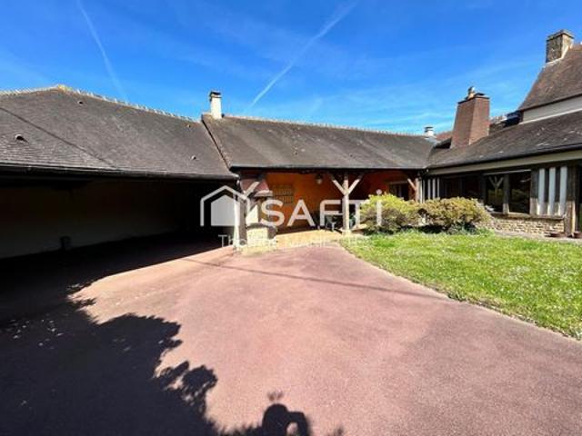 Maison de charme, 4 chambres 3 sdb 2 salons