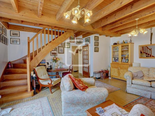 Maison de bourg 3 chambres + dépendance 125m² Antigny