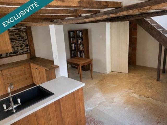Maison de bourg 112m² habitables