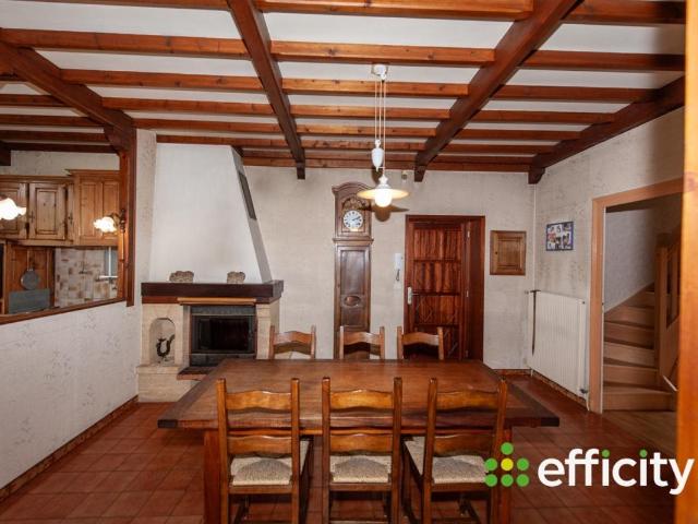 Maison de bourg 137m² La Mure Alpe du Grand Serre