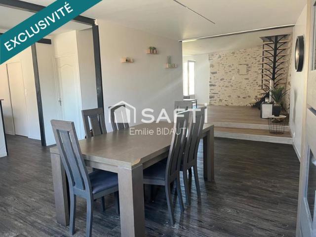 Maison de bourg 142m² Montaigu Vendée