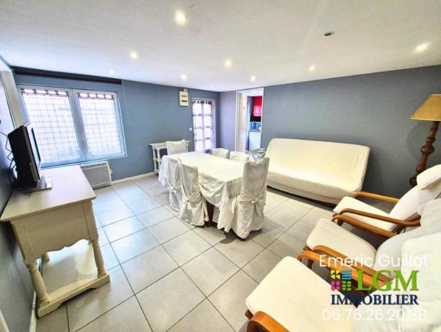 Maison de bourg 166 m² – Deux logements – Garage double Grenier Remises – Idéal investisseur – Cellettes 41120
