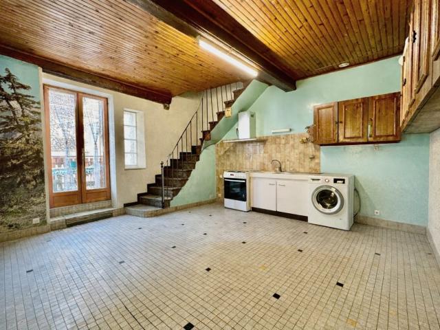 Maison de bourg 4 chambres terrasses coeur de Beaumo 115m² Beaumont