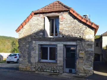 Maison de Bourg 55 m², Thédirac