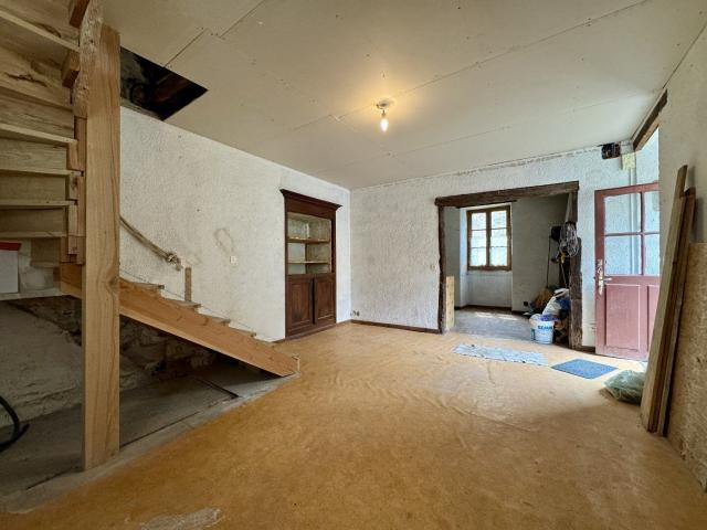 Maison de bourg 80m2 + atelier