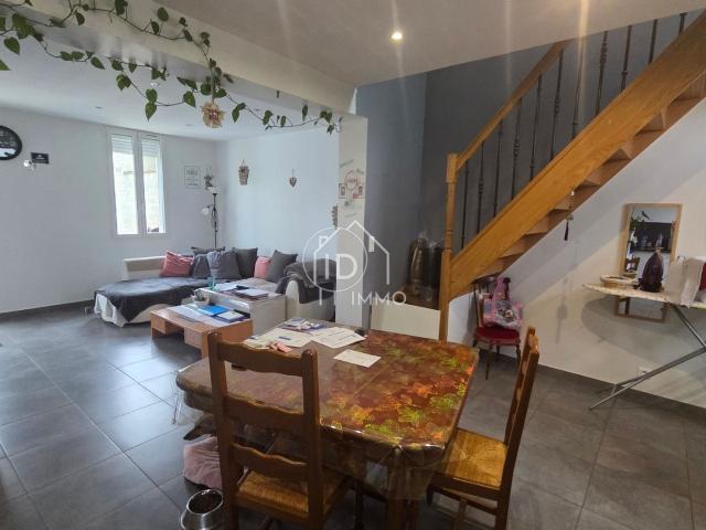 Maison de bourg 98m² Le Pizou