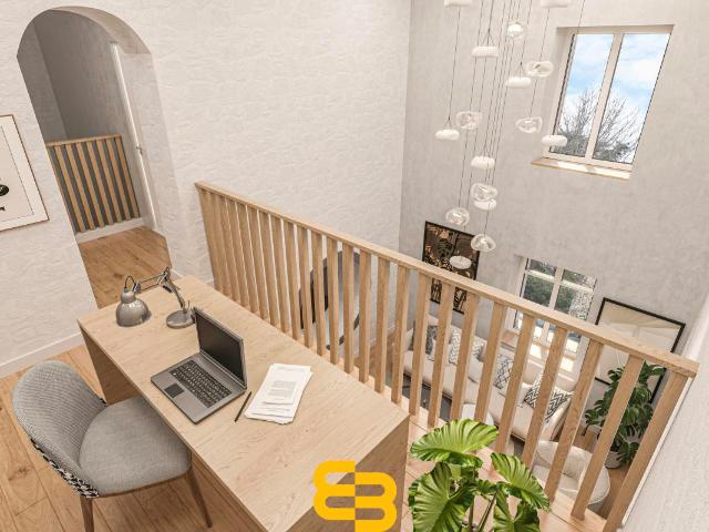 MAISON DE BOURG CENTRE VILLE ORCET TYPE 4 DE 100M2