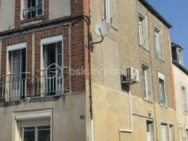Maison de bourg à Le Merlerault à louer Locagestion, expert en gestion locative