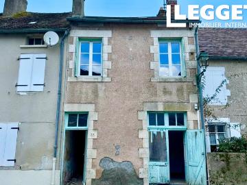 Maison de bourg à rénover