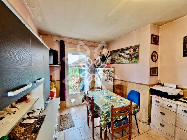Maison de bourg avec terrain