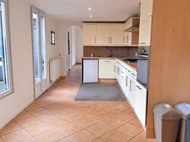 Maison de bourg avec jardin privé 113m² La Trimouille