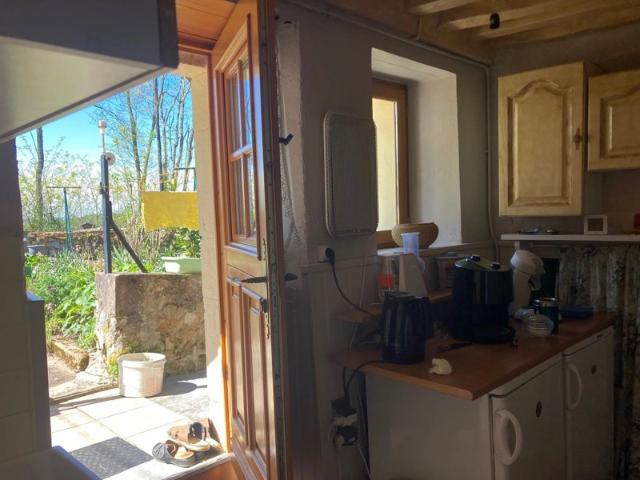 Maison de bourg dans le Morvan avec vue