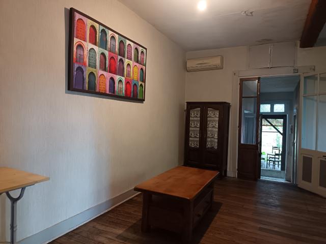 Maison de bourg de 110 m2 sur 2 niveaux