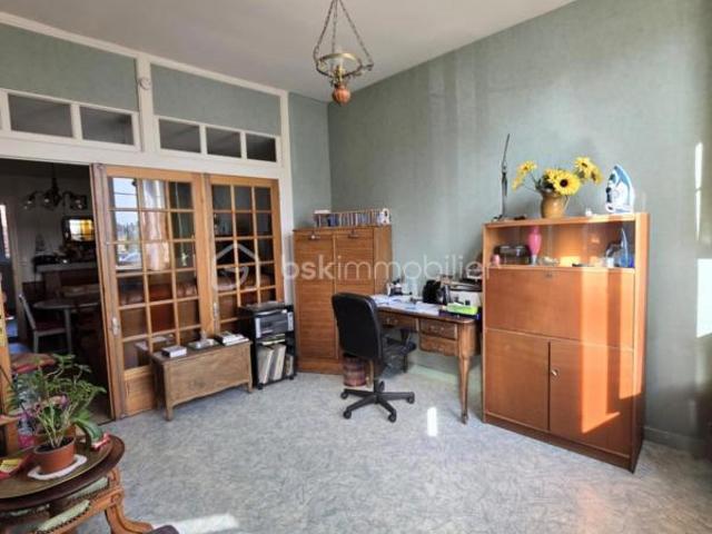 Maison de bourg de 150M2 avec jardin annexe