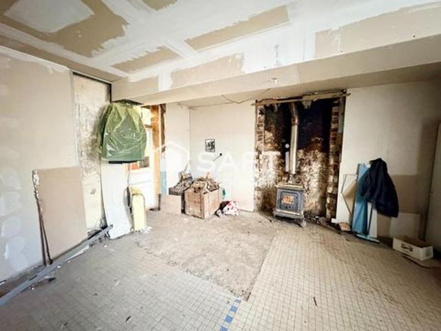 Maison de bourg de 45m2