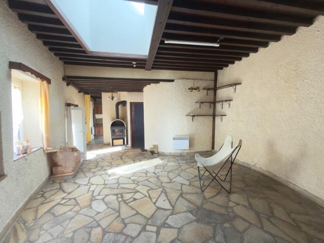 Maison de bourg de 65m² plain pied à Veyre Monton