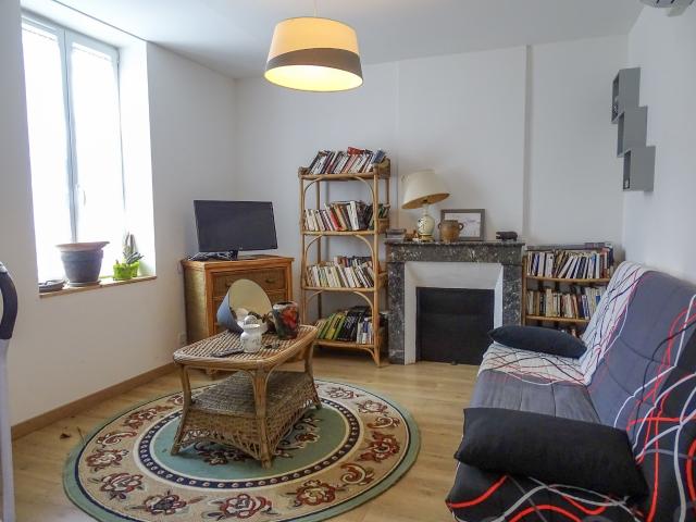 Maison de bourg de plain pied