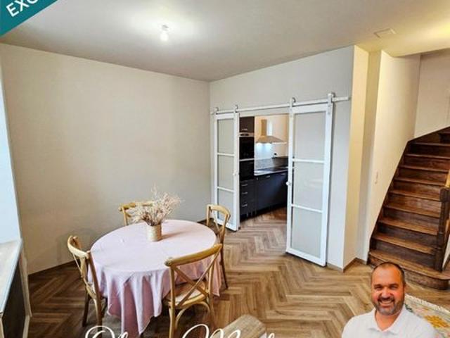 Maison de bourg entièrement rénovée – 109 m² 3 chambres avec jardin, terrasse et garage
