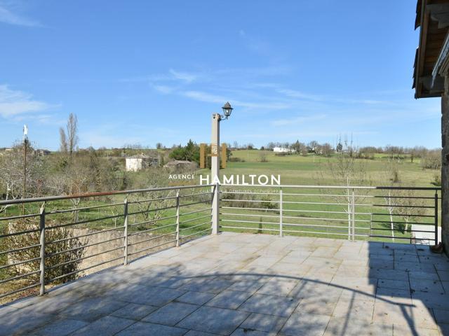 Maison De Bourg En Pierre Avec Piscine Habitable De Suite 140m² Cordes sur Ciel