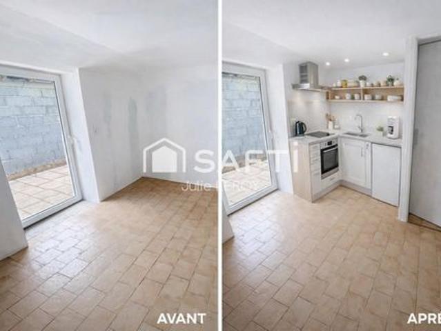 Maison de bourg, située à Joué en Charnie, 76 m²