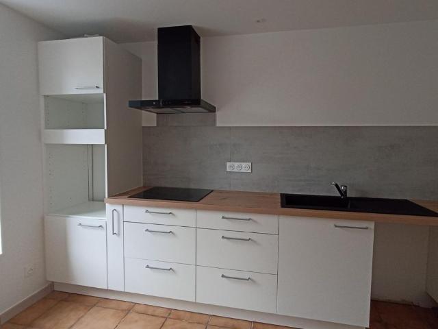 Maison de bourg plain pied