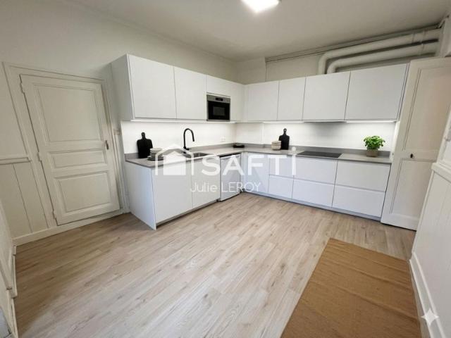 Maison de bourg pleine de potentiel – 59 m² – Centre ville
