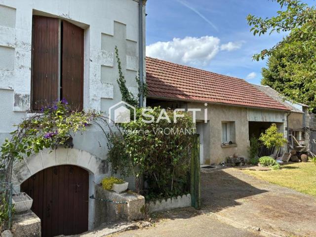 Maison de Bourg type fermette