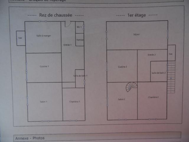 MAISON DE DEUX APPARTEMENTS AVEC ETANG