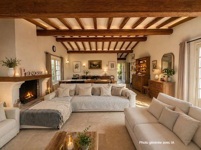 Maison de Famille unique à rénover dans un quartier résident. 139m² Gassin