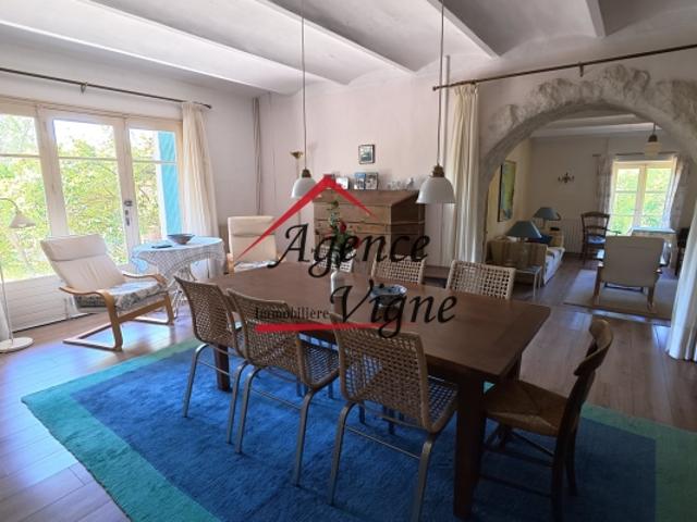 Maison de famille à la campagne avec piscine